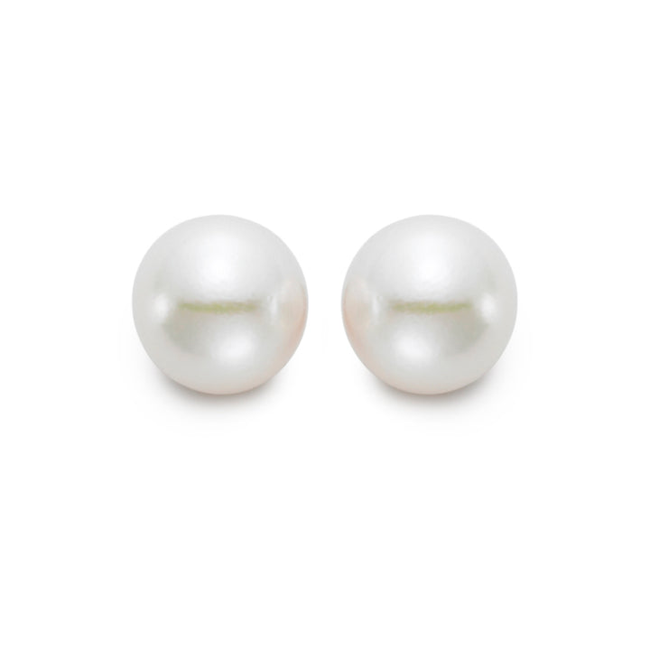 Two pearl earings