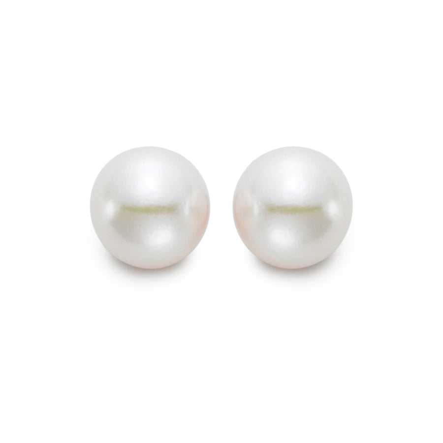Two pearl earings