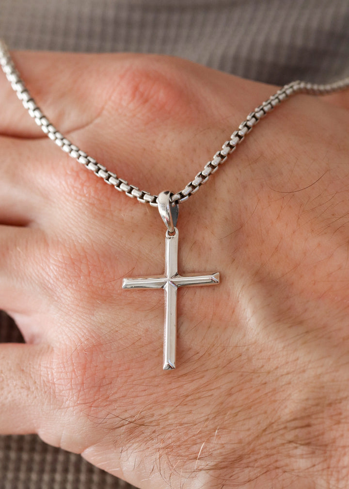 Silver Cross Pendant