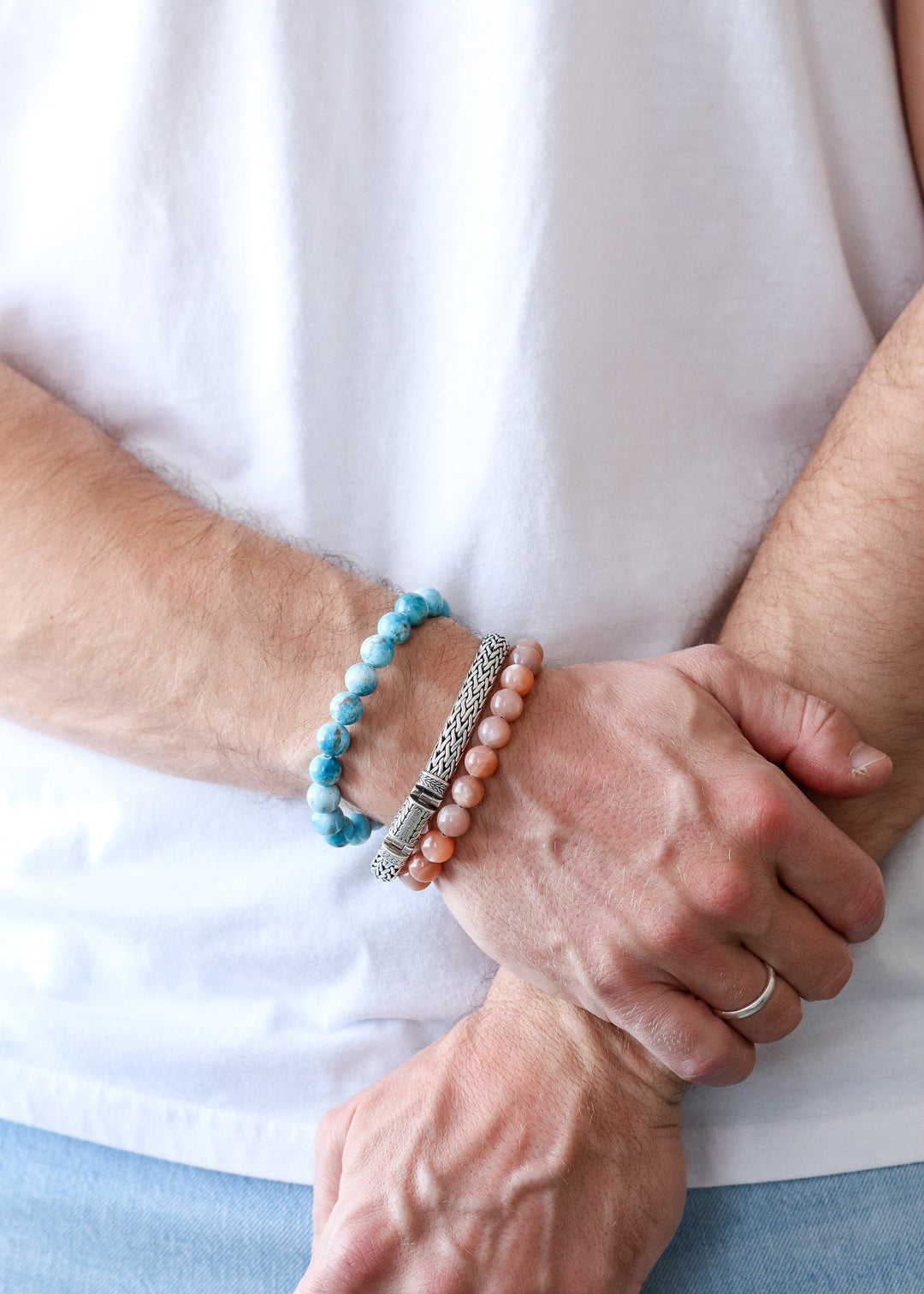 Apatite bracelet