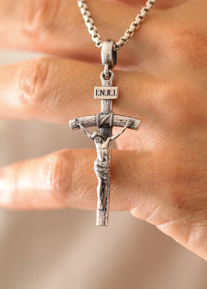 Catholic Silver Cross
