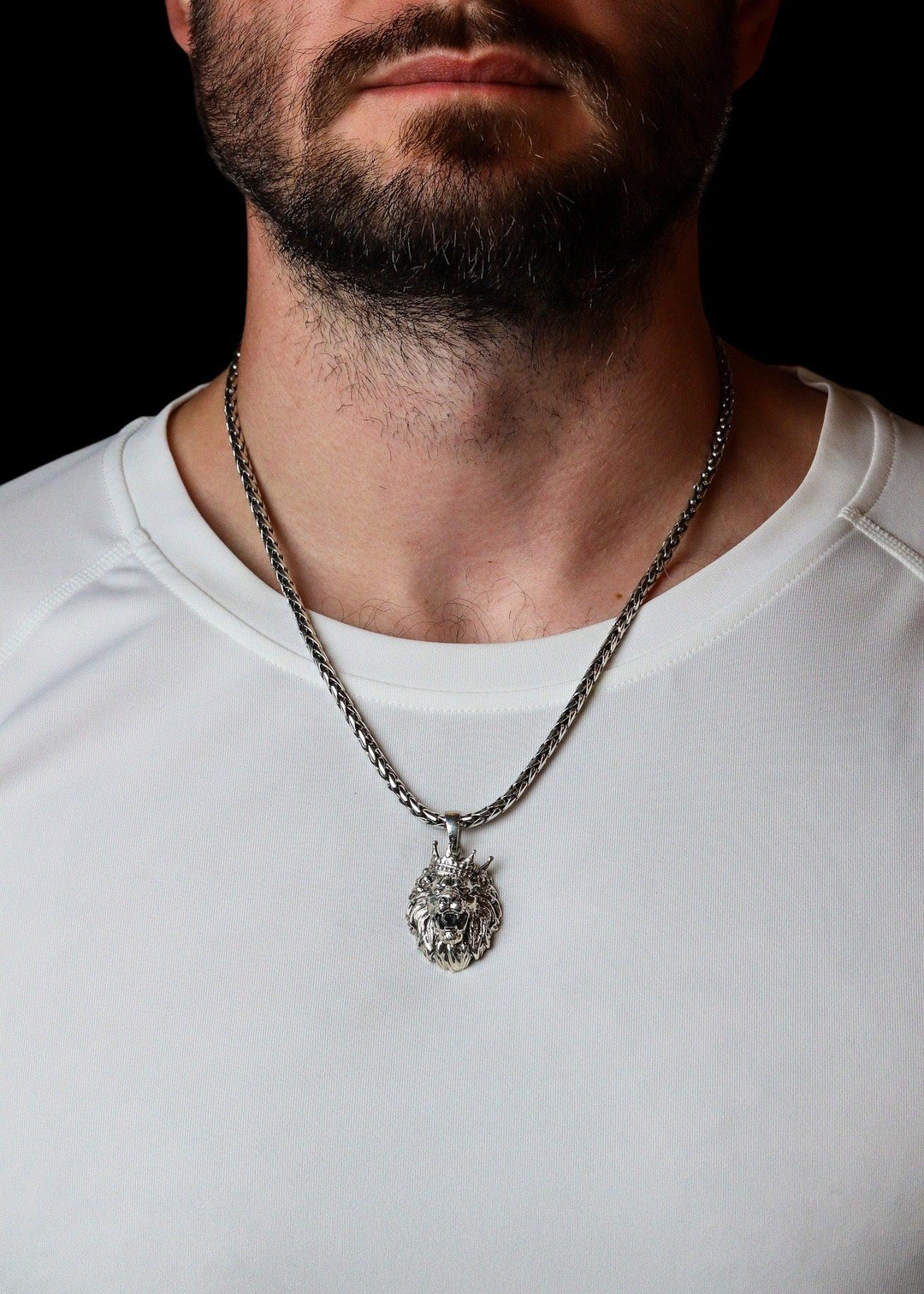 Silver Lion The King