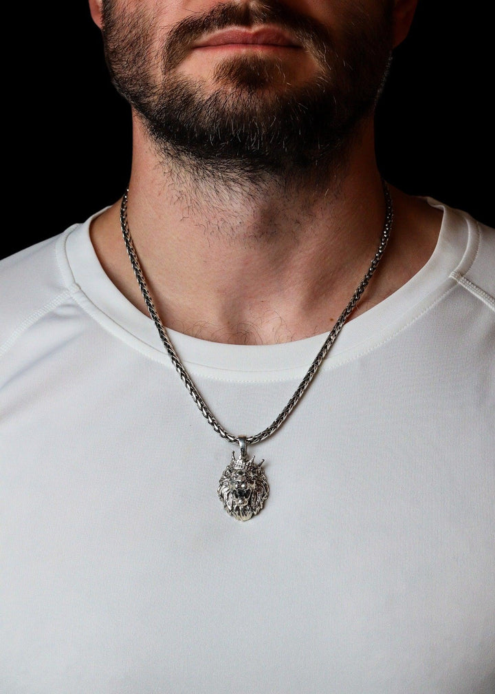 Silver Lion The King