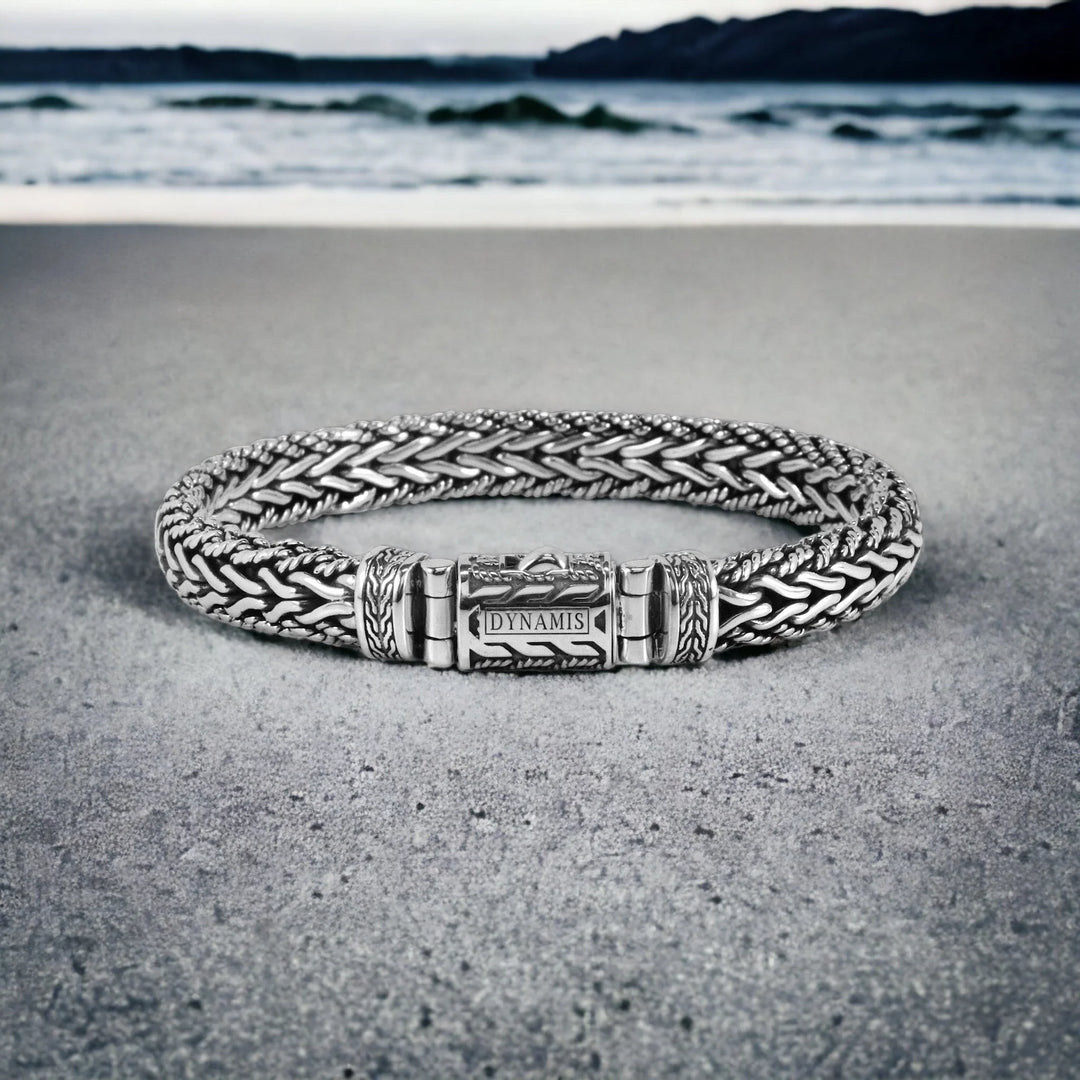 The Weave - Foxtail Silver 2.0 Bracelet