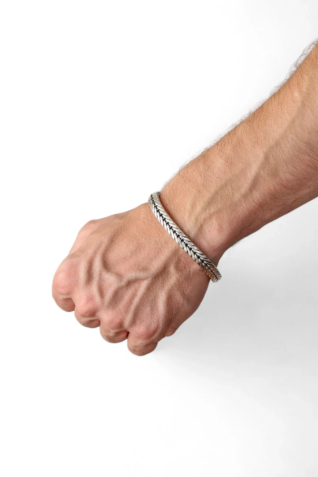 The Vanguard - Foxtail Silver 2.0 Bracelet