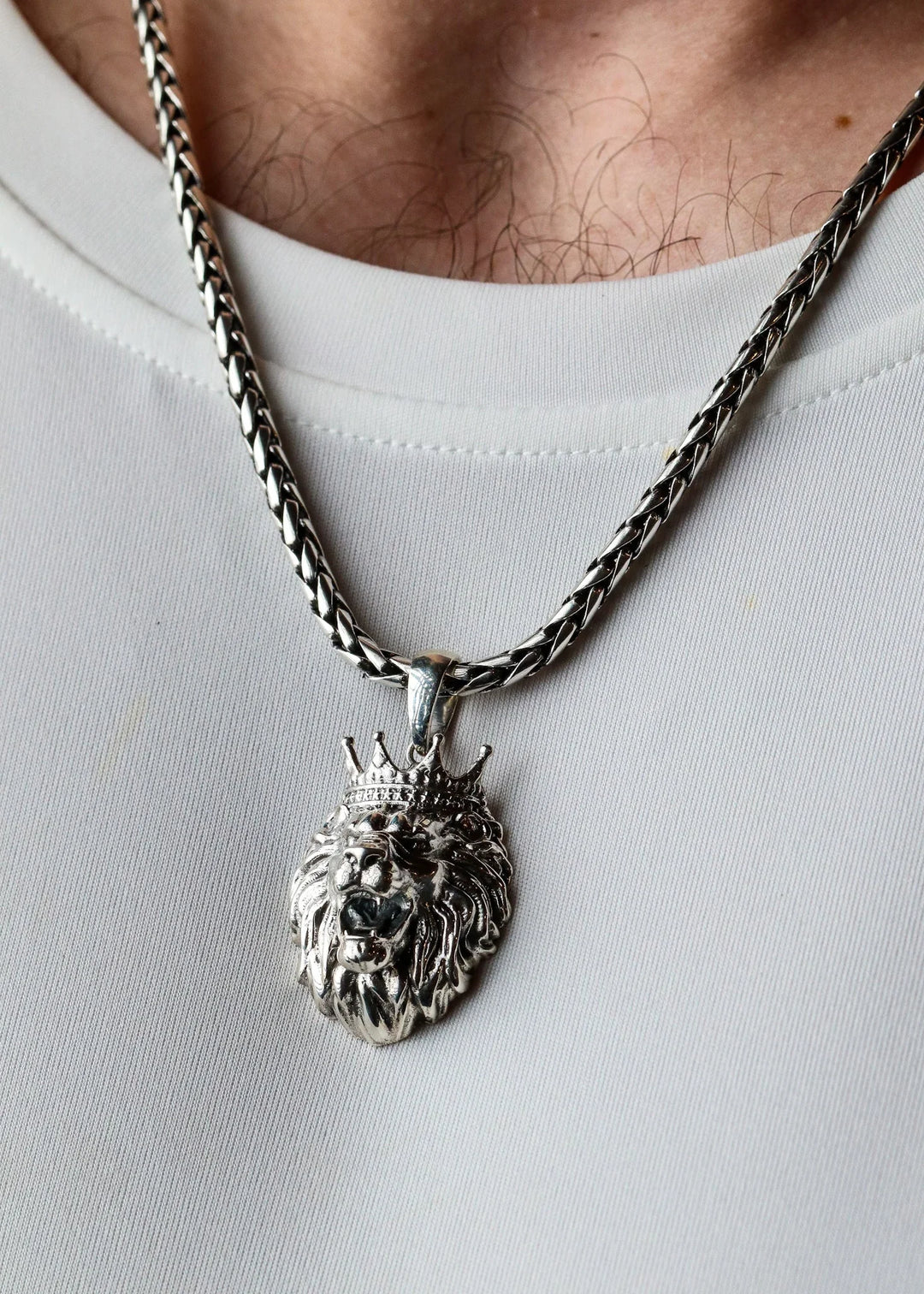 Silver Lion the king