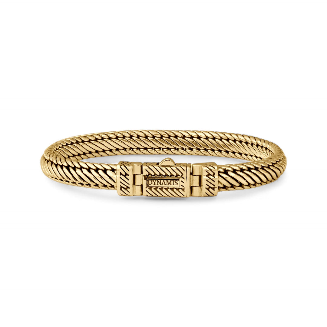The Axis - Bali 18k Gold 2.0 Bracelet