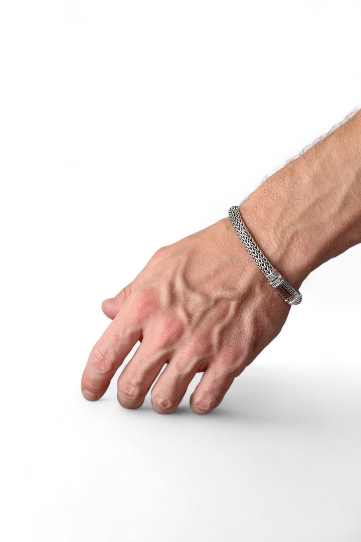 The Arc - Foxtail Silver 2.0 Bracelet