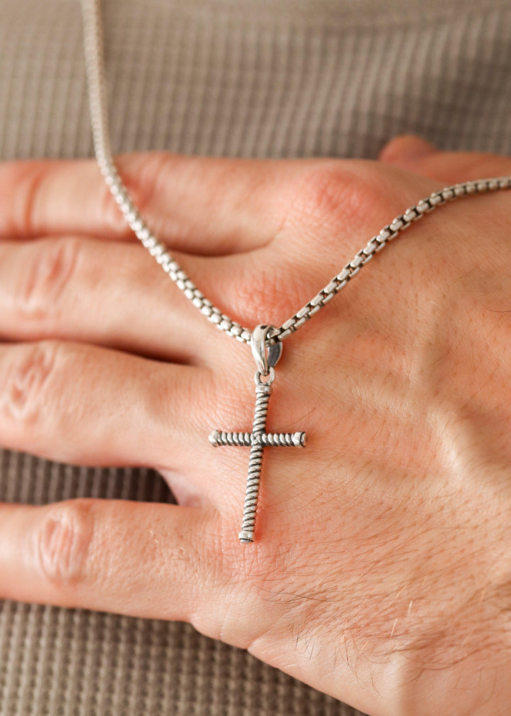 Silver Cross Pendant