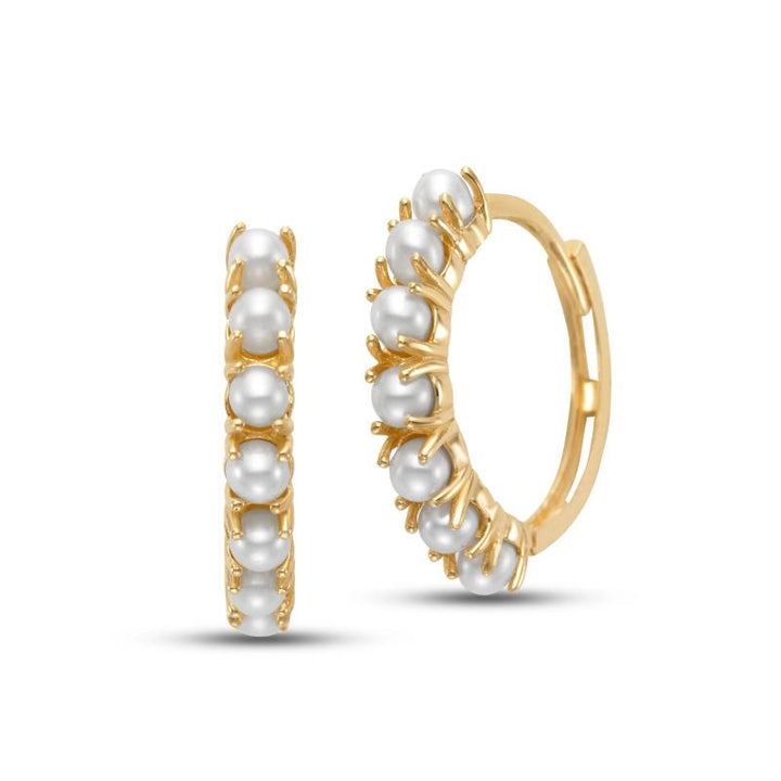 3mm Freshwater Pearl Earrings