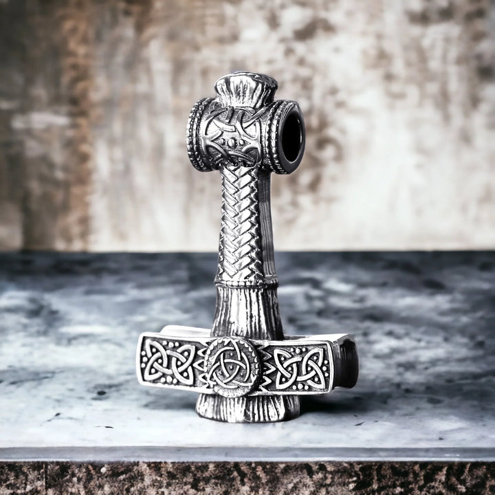 Mjölnir Silver Pendant