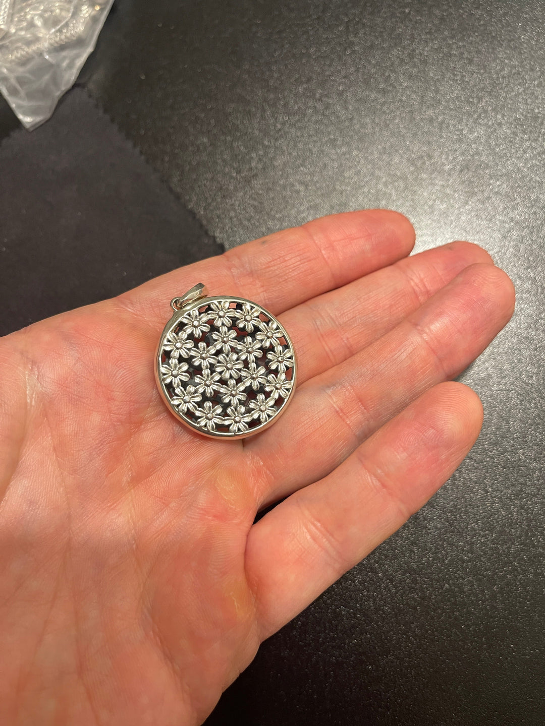 Blossom & Flutter Pendant (Blue)