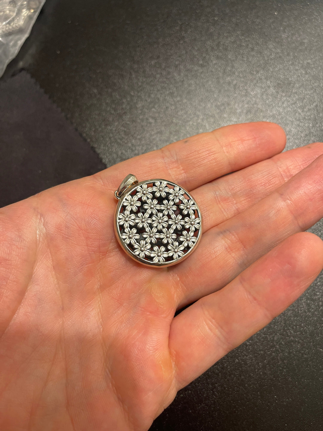 Blossom & Flutter Pendant (Yellow)