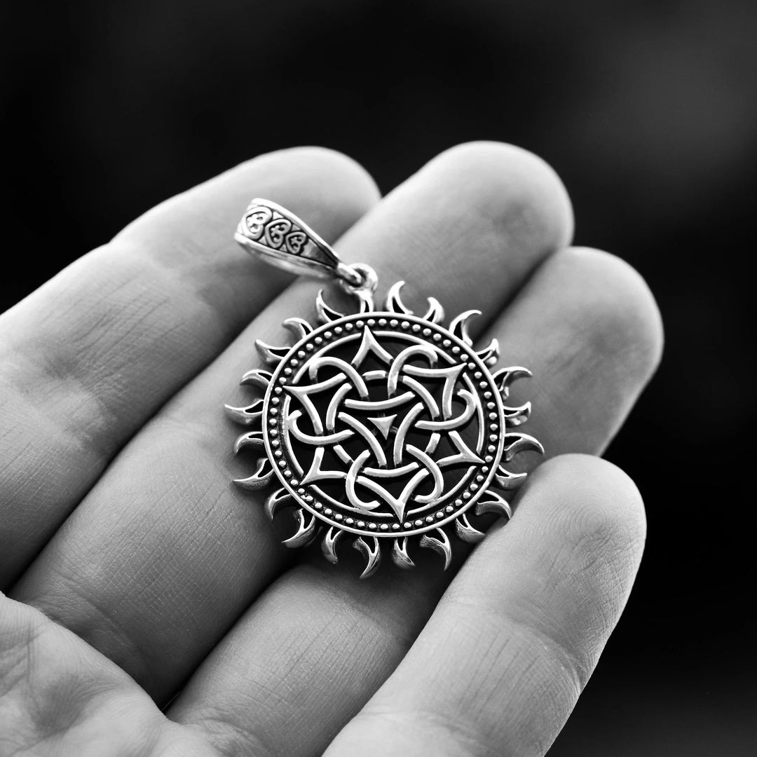 Nordic Sun Pendant