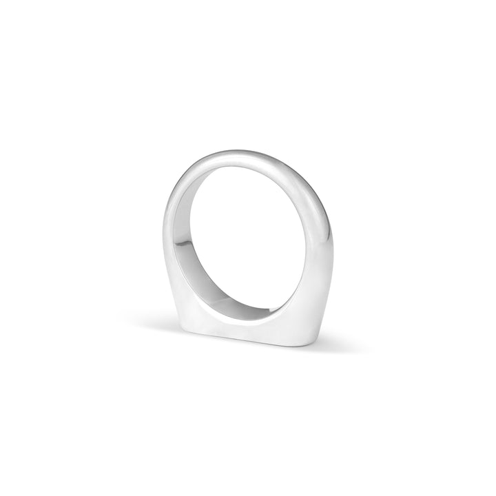 The Beaumont Silver Signet Ring