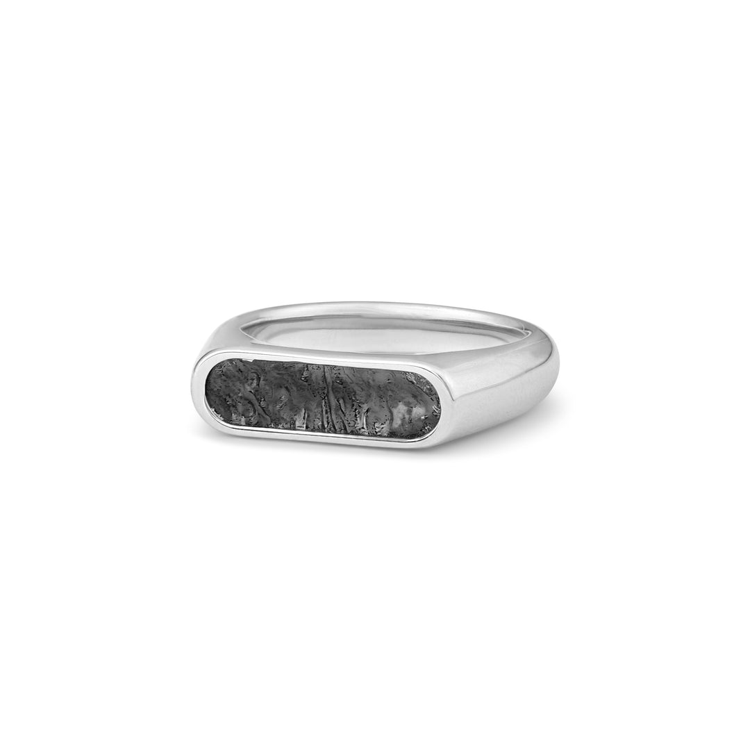 The Beaumont Silver Signet Ring