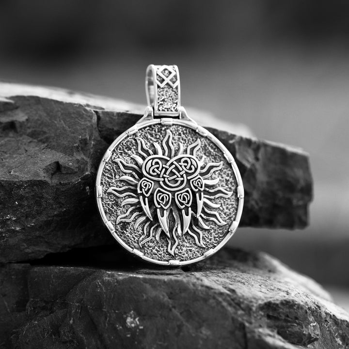 Alpha Silver Pendant