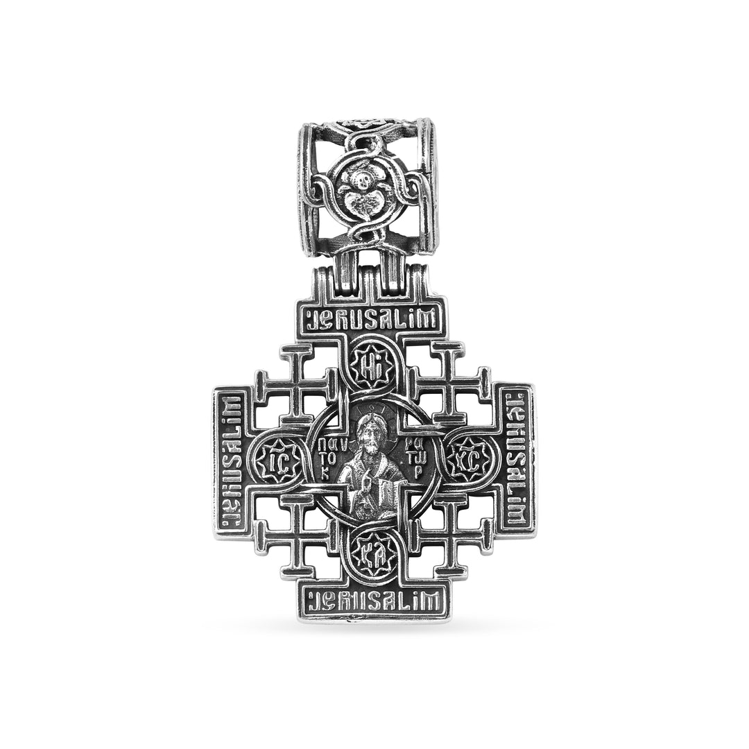 Jerusalem Silver Cross