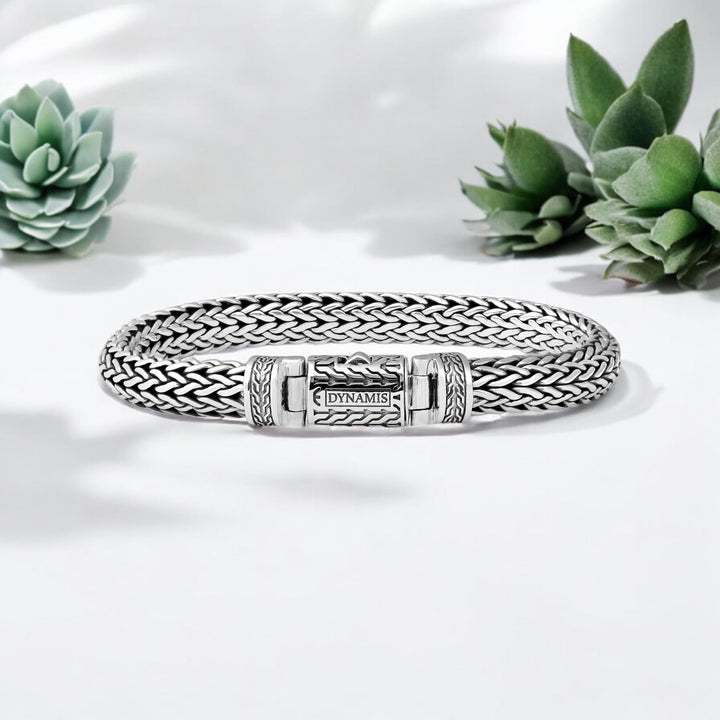 The Arc - Foxtail Silver 2.0 Bracelet