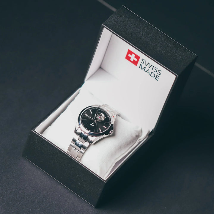 Classic Open Heart Watch