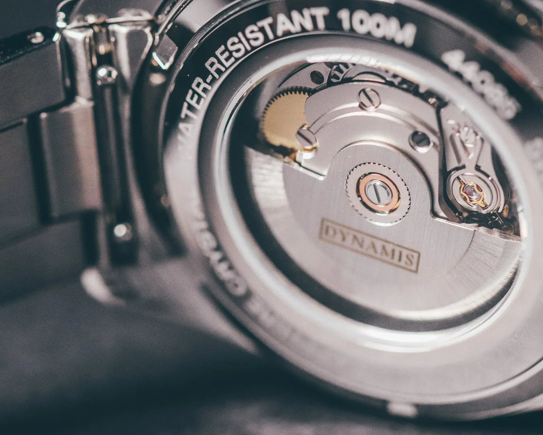 Classic Open Heart Watch