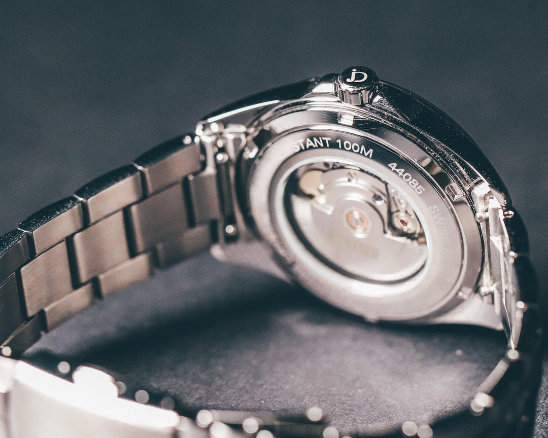 Classic Open Heart Watch