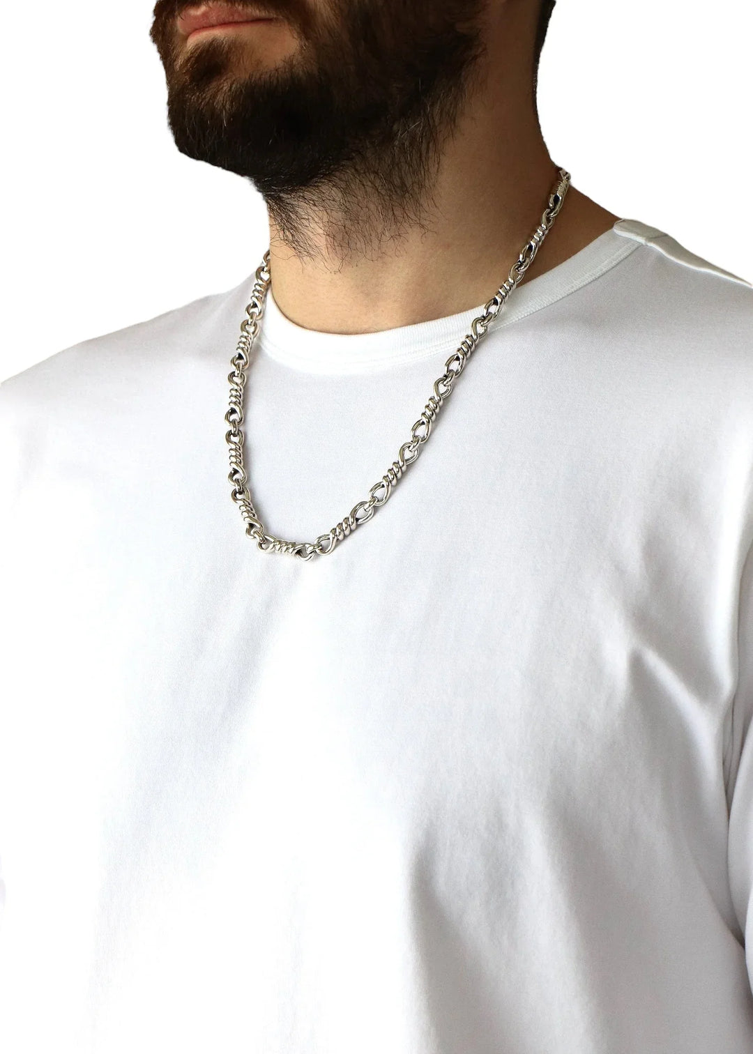 Infinity Silver Necklace