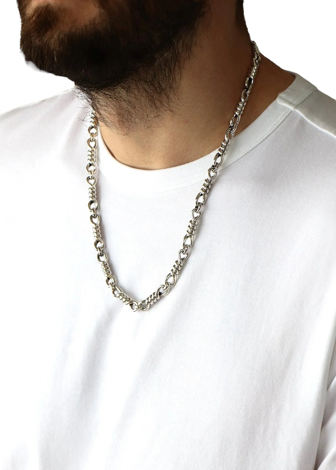 Infinity Silver Necklace