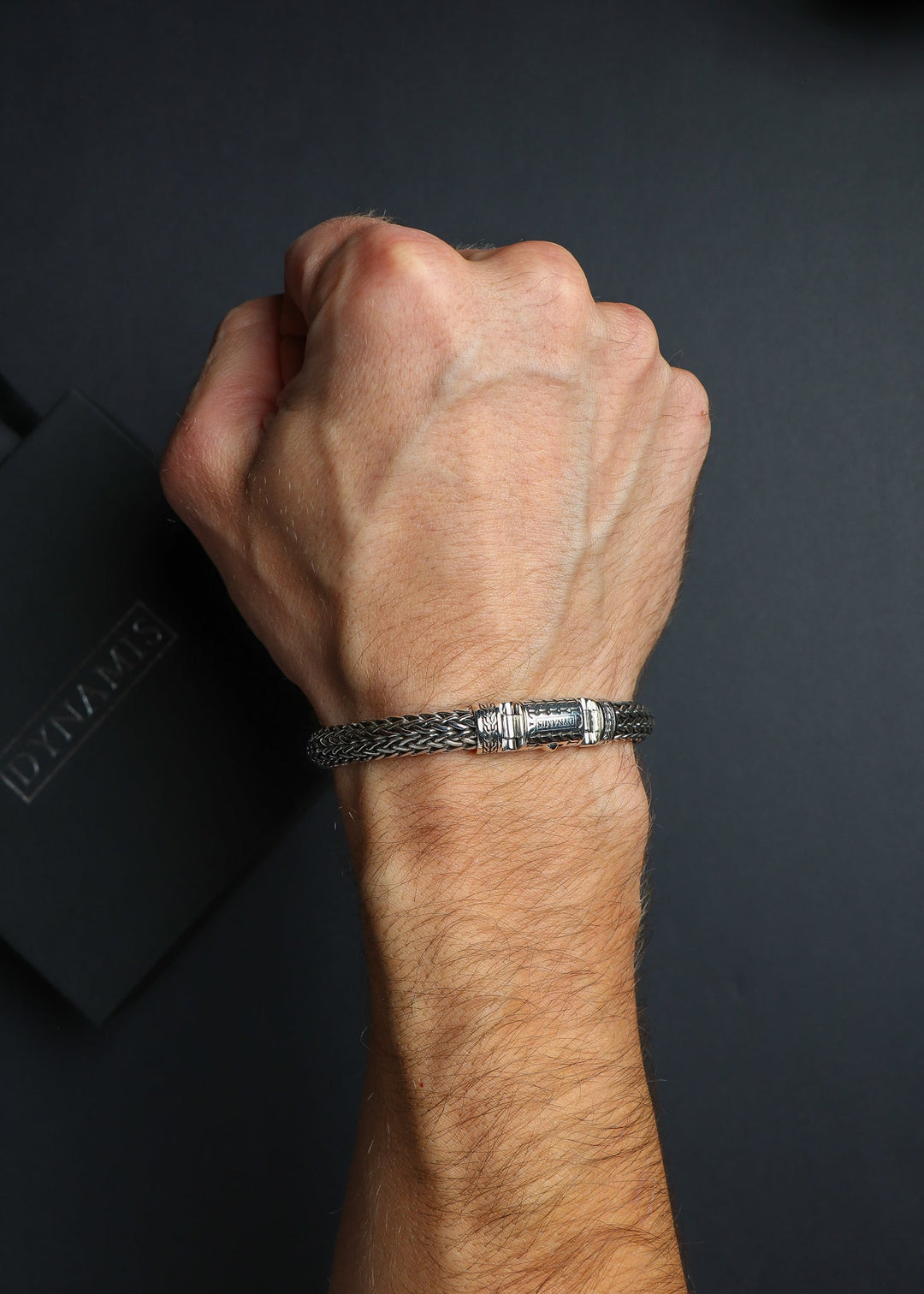 The Arc - Foxtail Silver 2.0 Bracelet