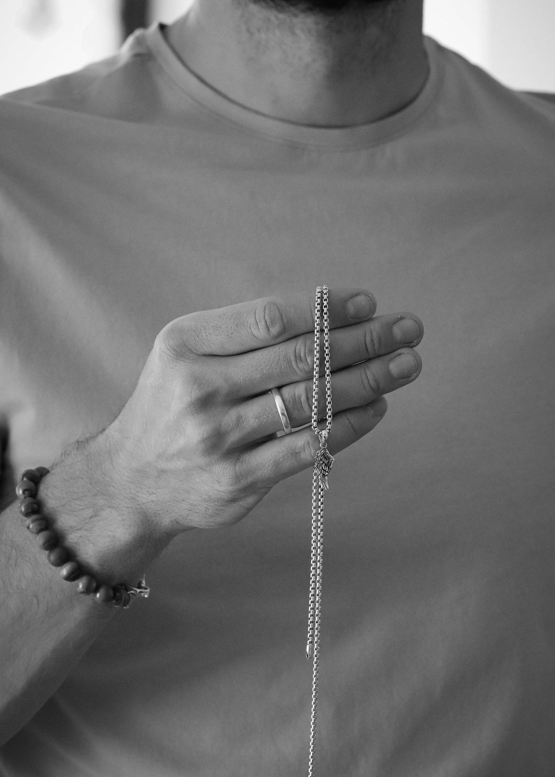 14k Yellow Gold Angel Wing Pendant S