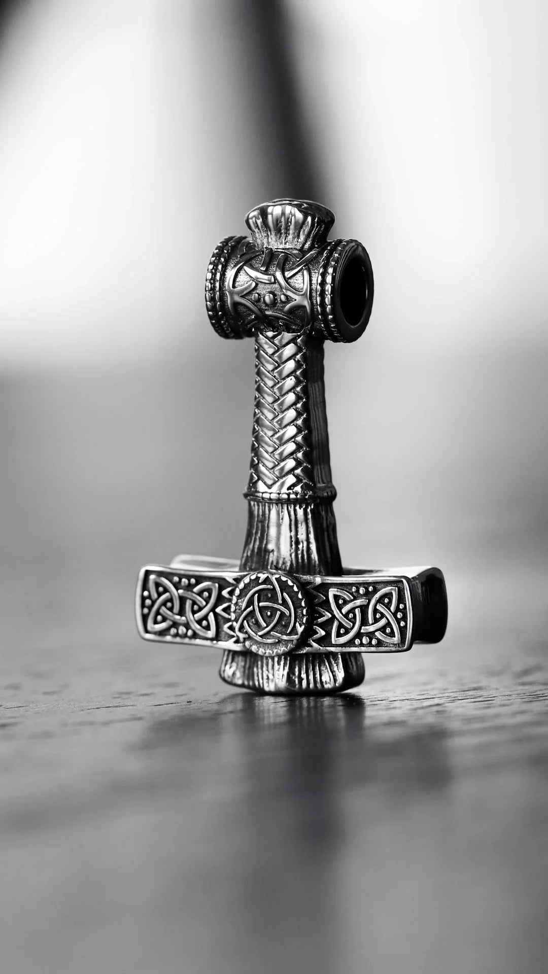 Mjölnir Silver Pendant