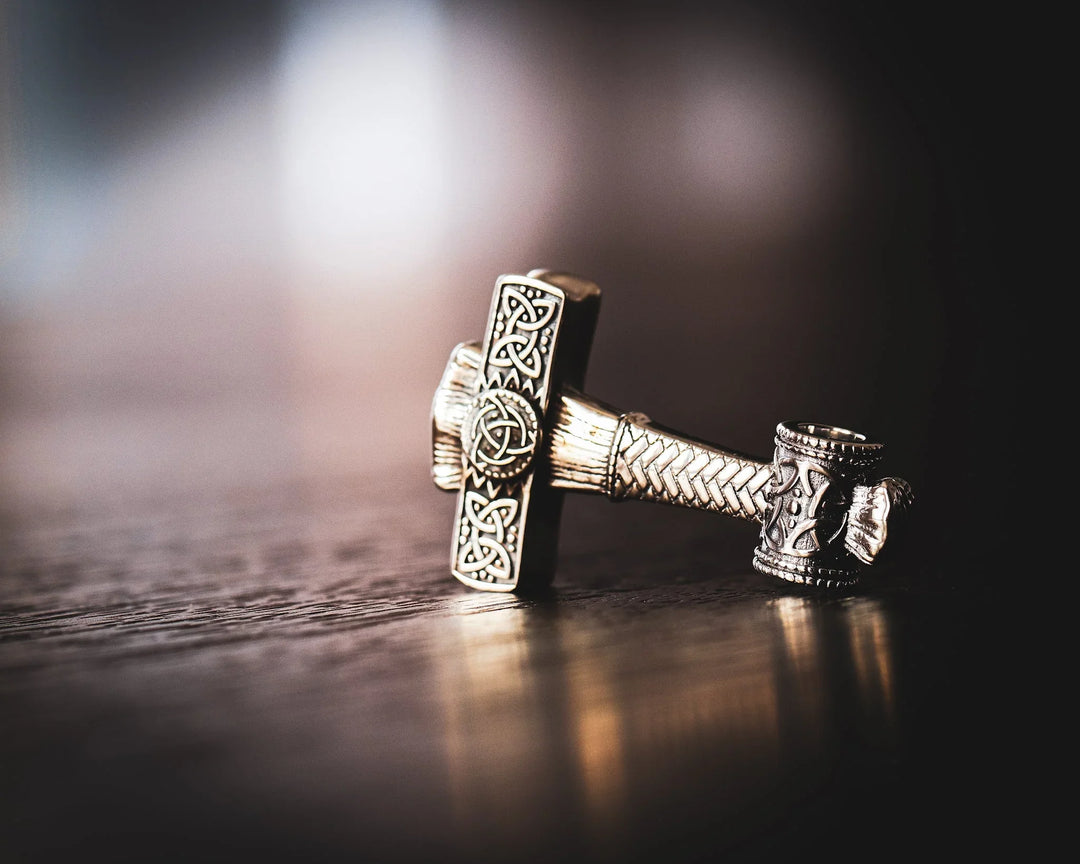 Mjölnir Silver Pendant