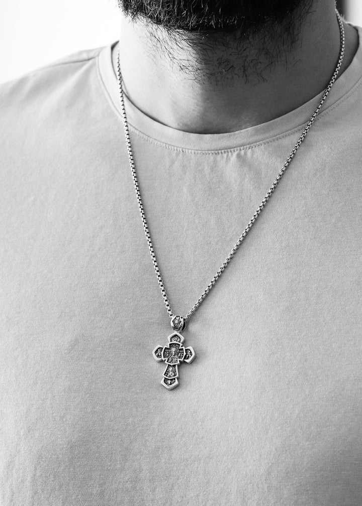 14k Yellow Gold Cross