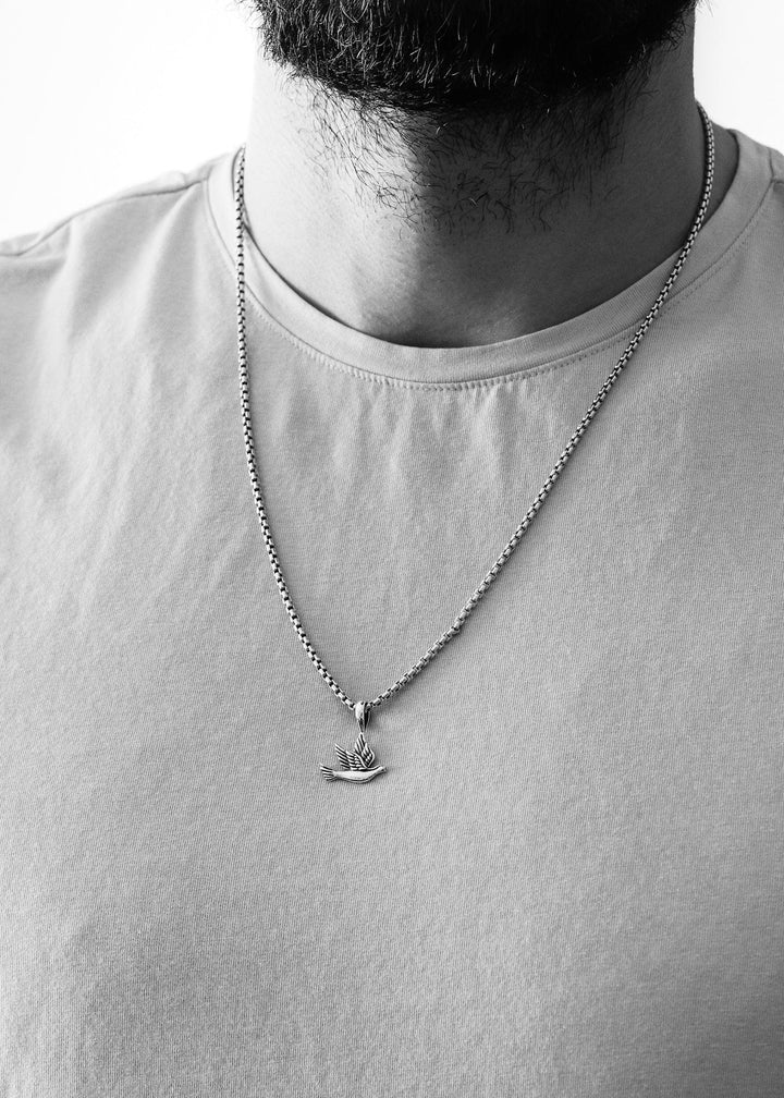 Silver Dove Pendant