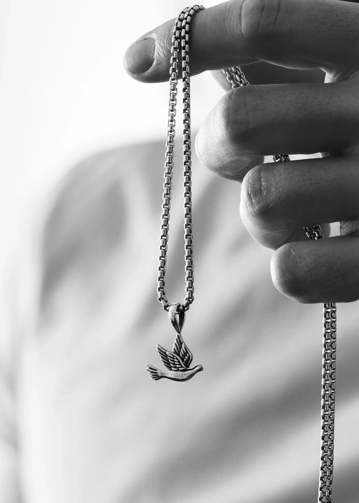Silver Dove Pendant
