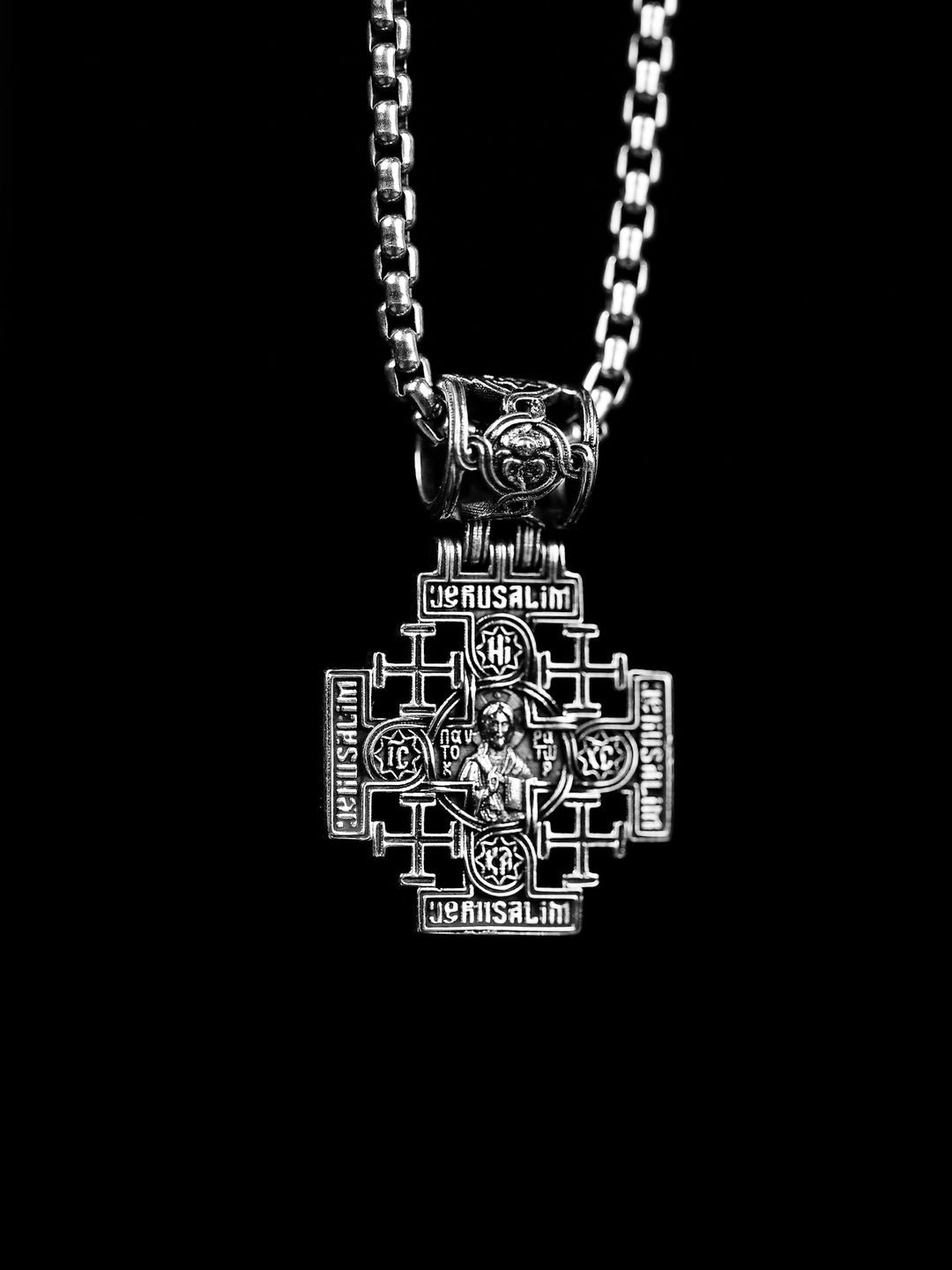 Jerusalem Silver Cross