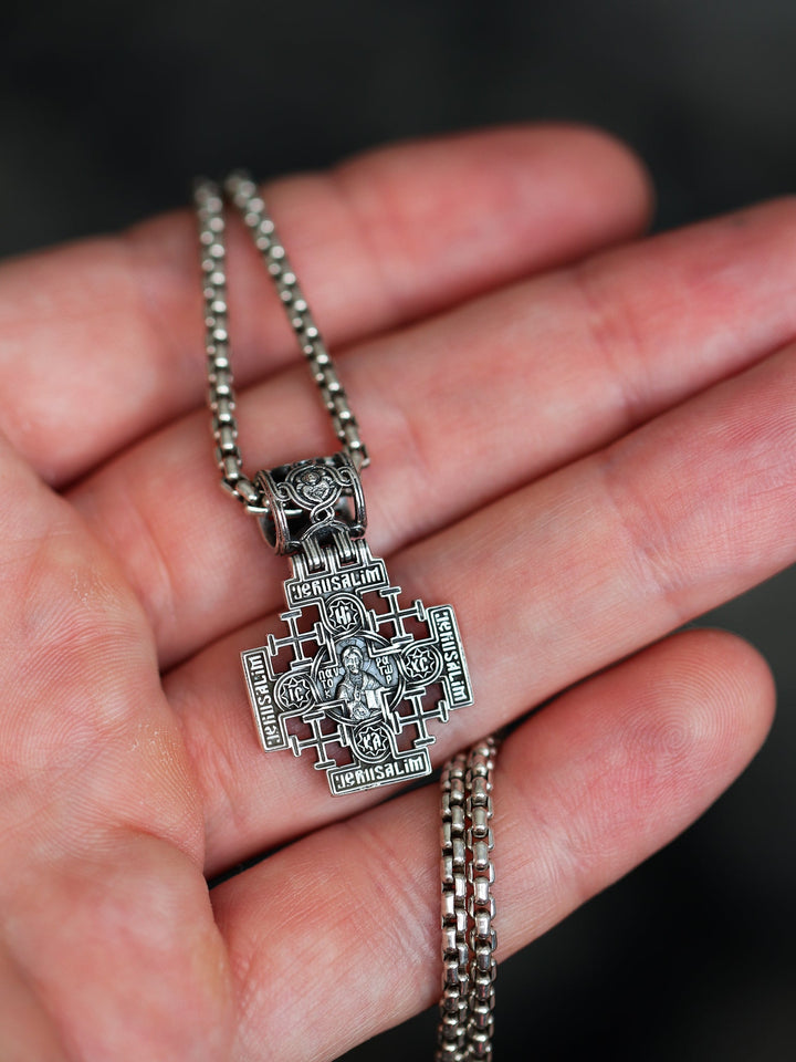 Jerusalem Silver Cross