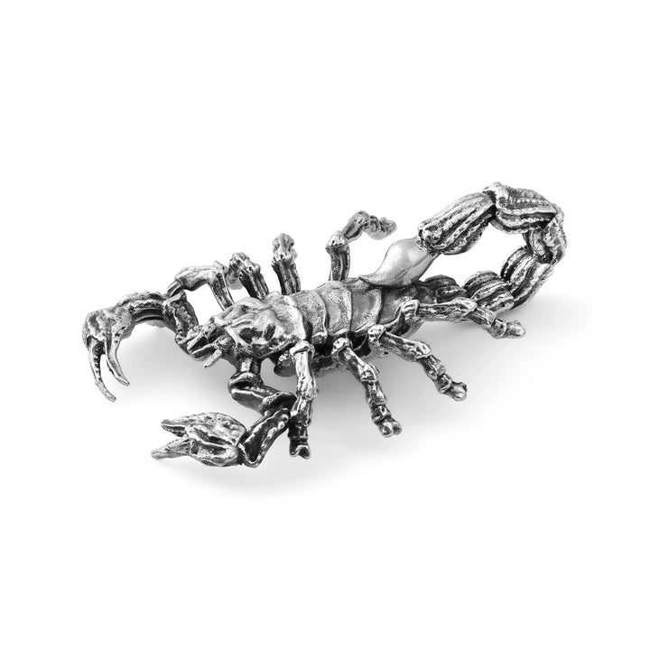 Scorpion Silver Pendant