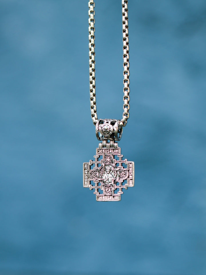 Jerusalem Silver Cross