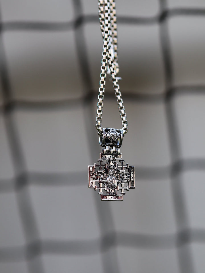 Jerusalem Silver Cross