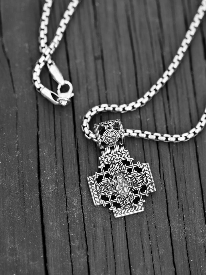 Jerusalem Silver Cross