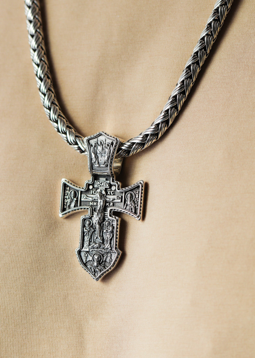 Heavy Silver cross