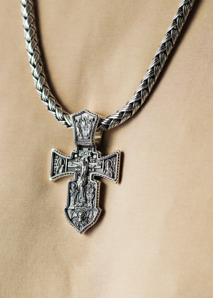 Heavy Silver cross