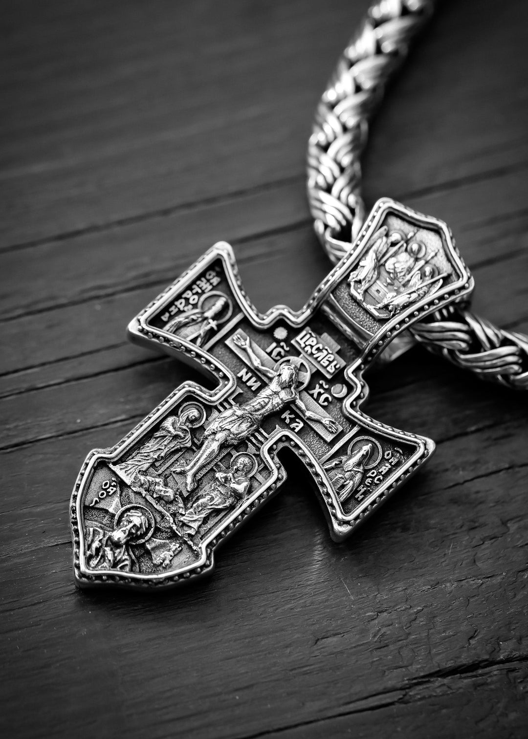 Heavy Silver cross