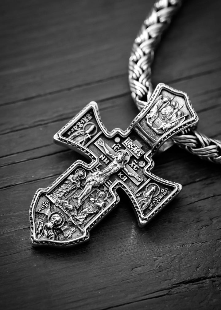 Heavy Silver cross