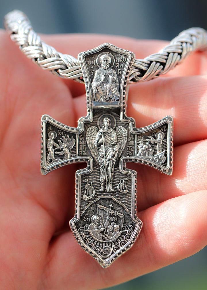 Heavy Silver cross