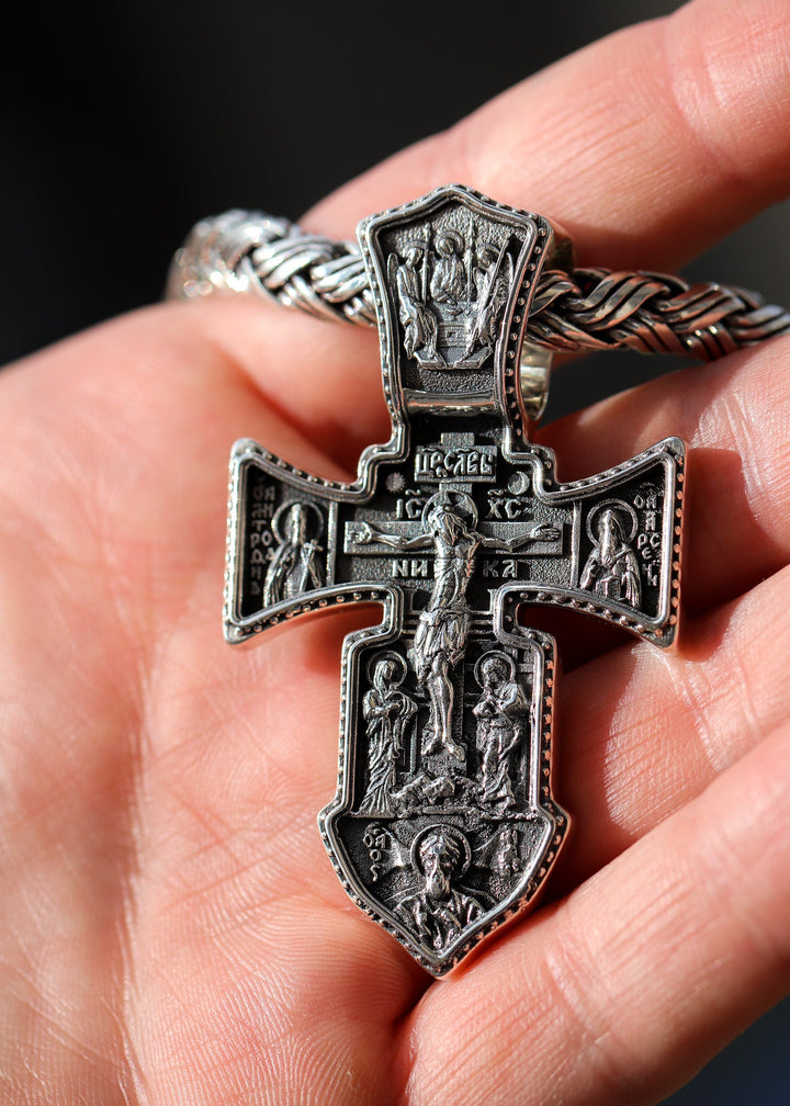 Heavy Silver cross