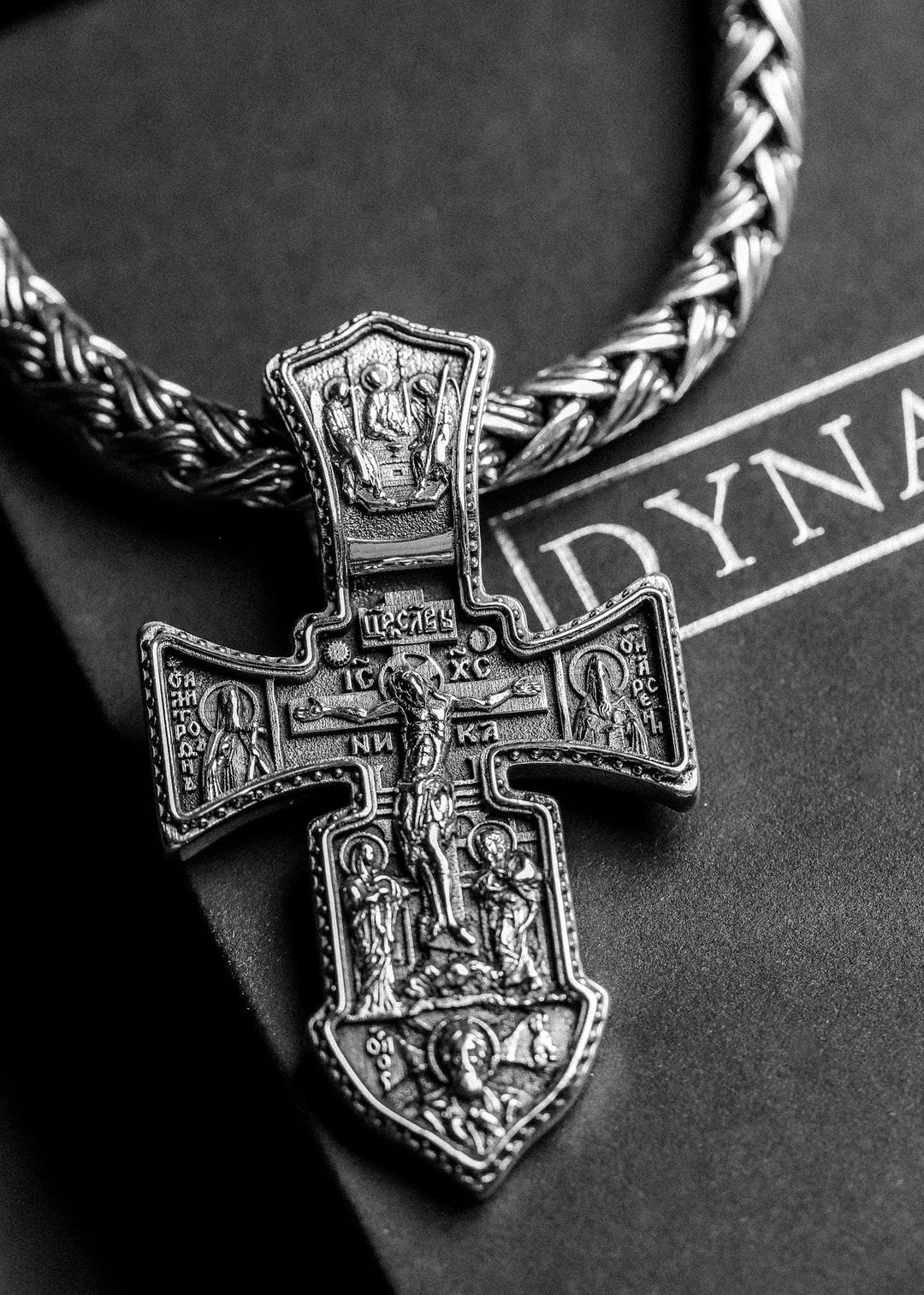 Heavy Silver cross