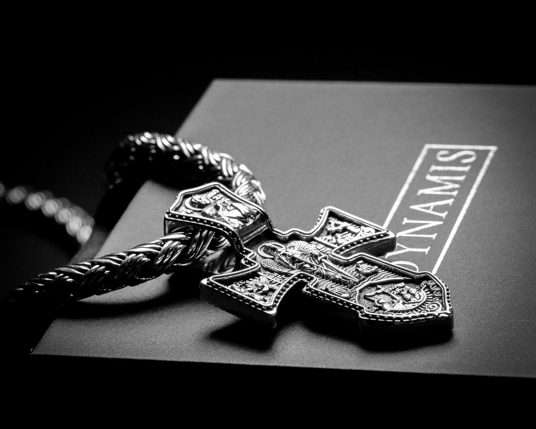 Heavy Silver cross