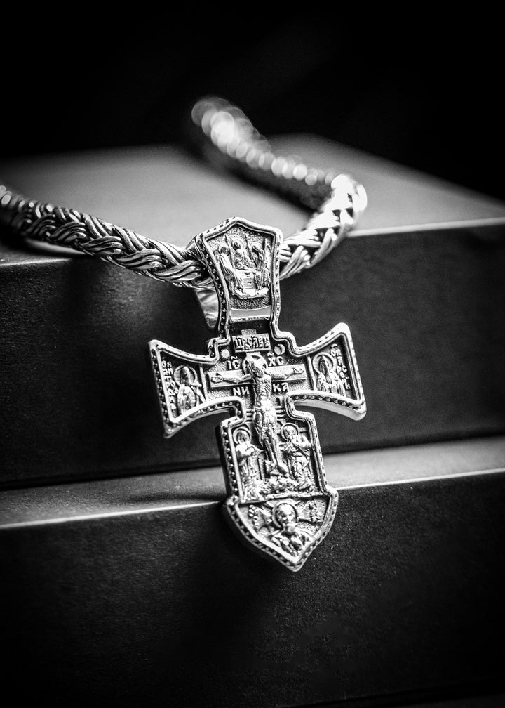 Heavy Silver cross